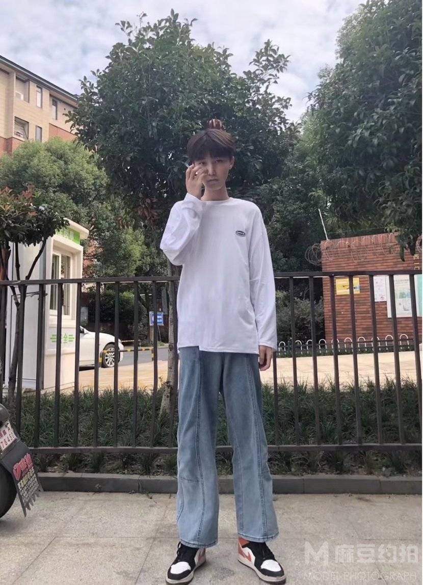 时尚模特