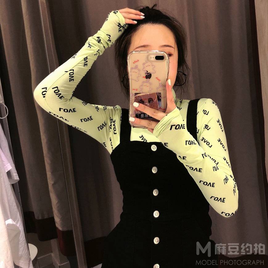 韩系模特