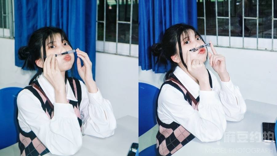 少女模特