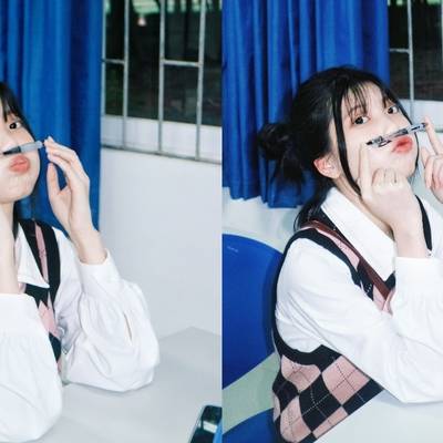 少女模特