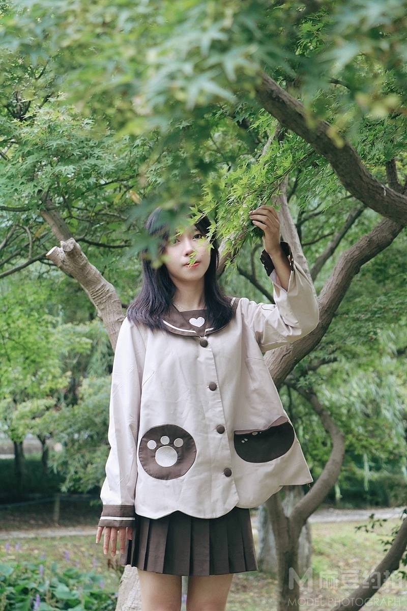 森系模特