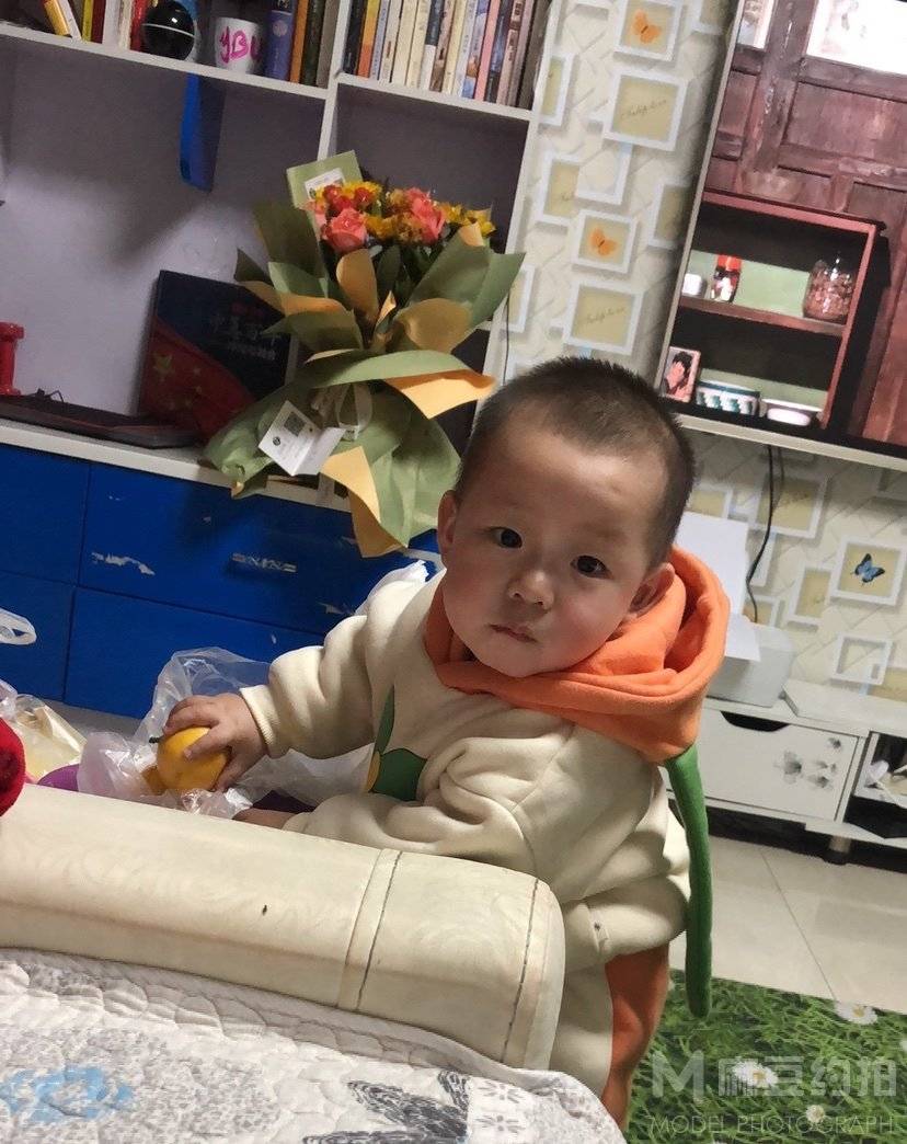 儿童摄影模特