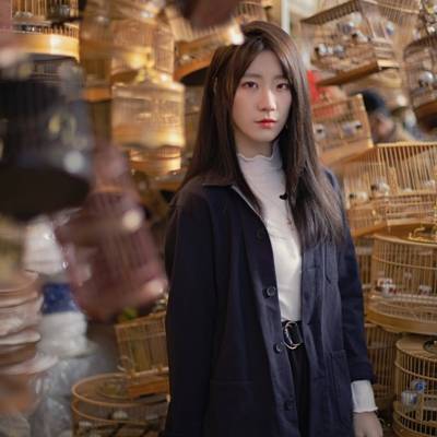韩系模特