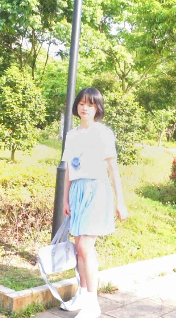 少女模特