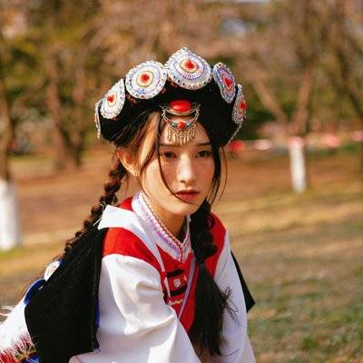 古风模特