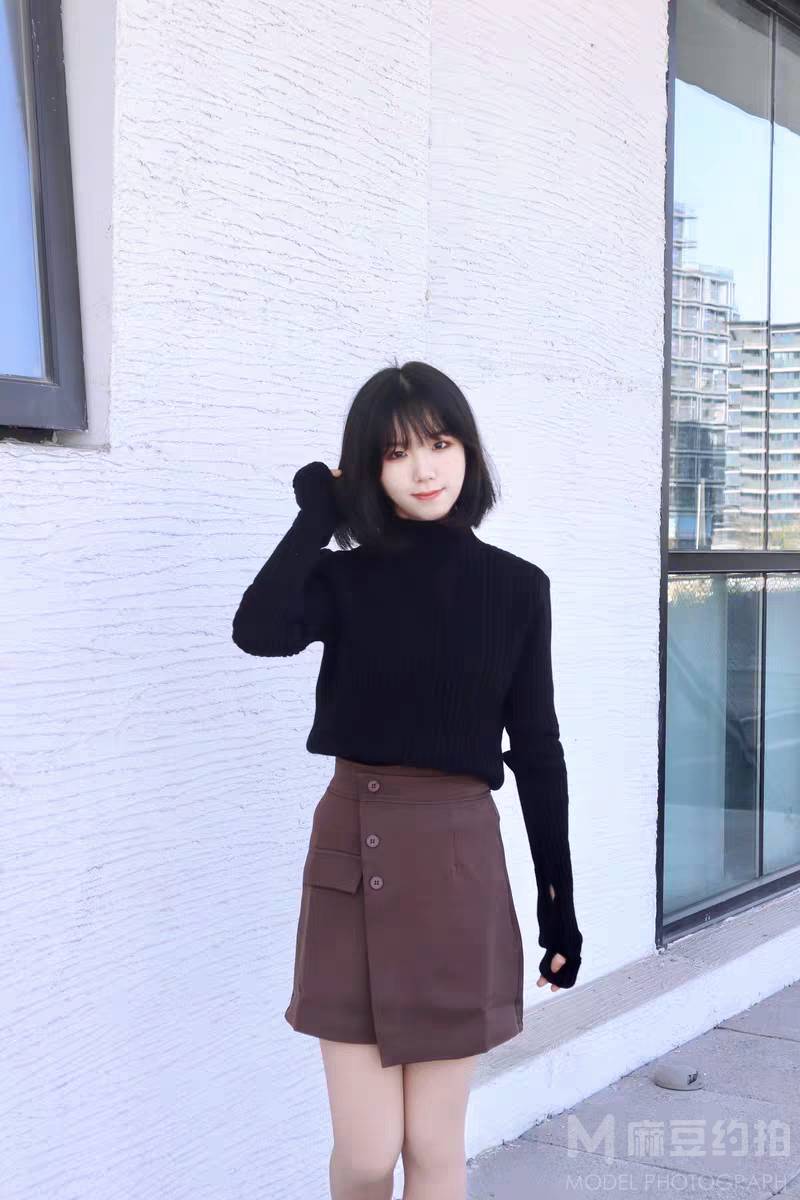 韩系模特