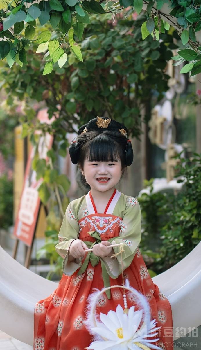 森系模特