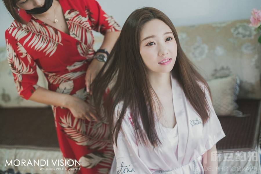 婚礼模特