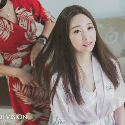 婚礼模特
