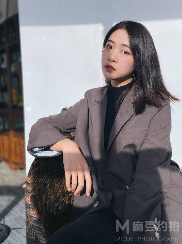 商务模特
