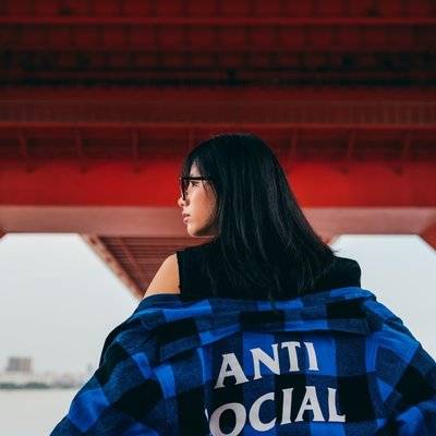 商务模特