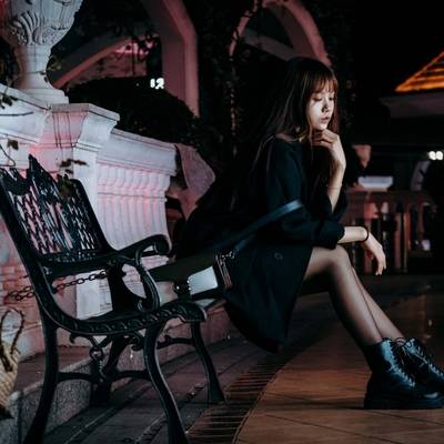 暗黑模特