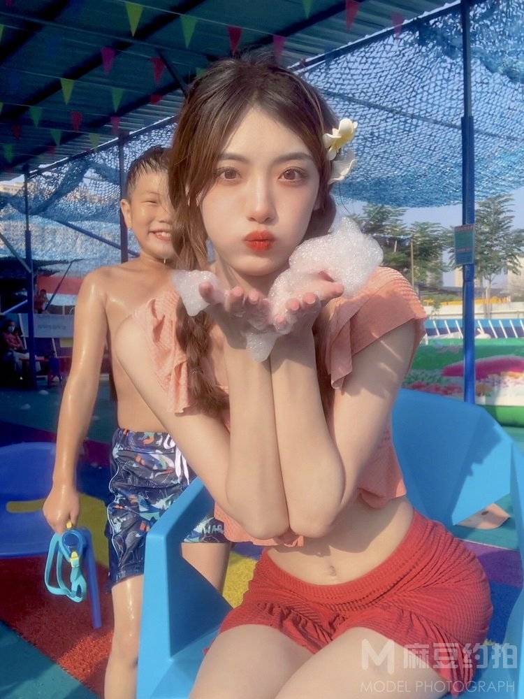 清新模特