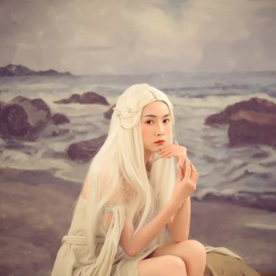 cosplay模特