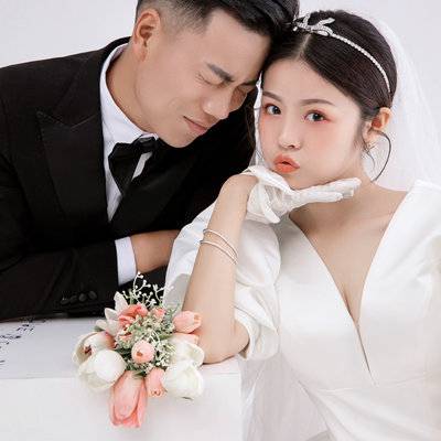 情侣模特
