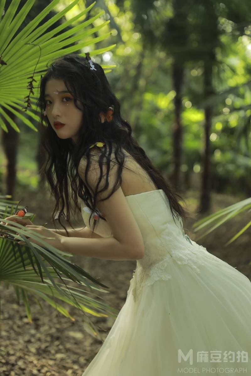 森系模特