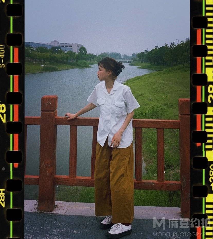 旗袍模特