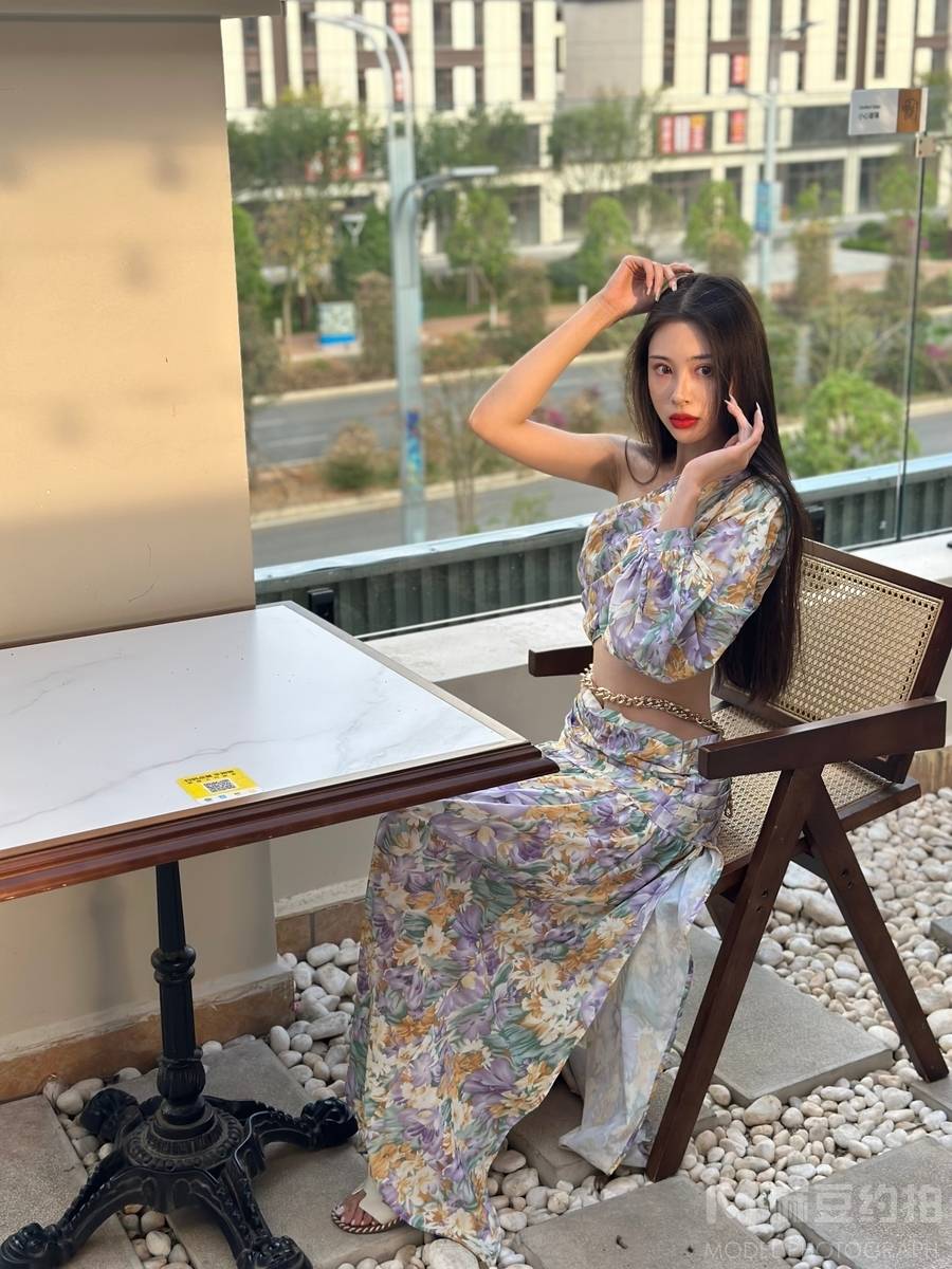 欧美模特