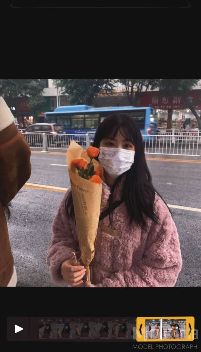 校园模特