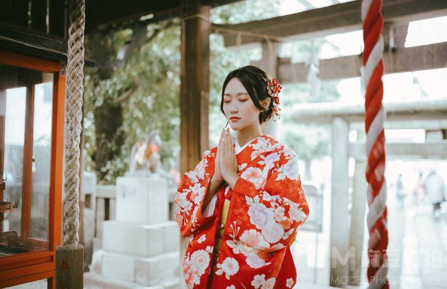 和服模特