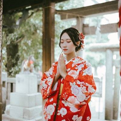 和服模特