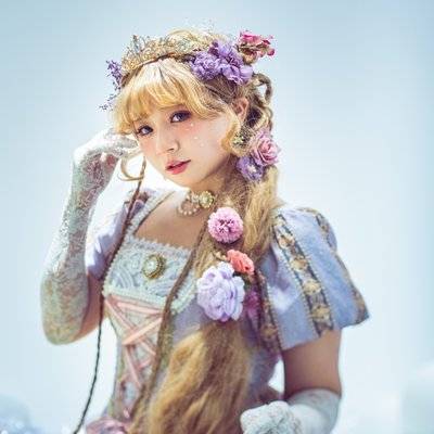 森系模特