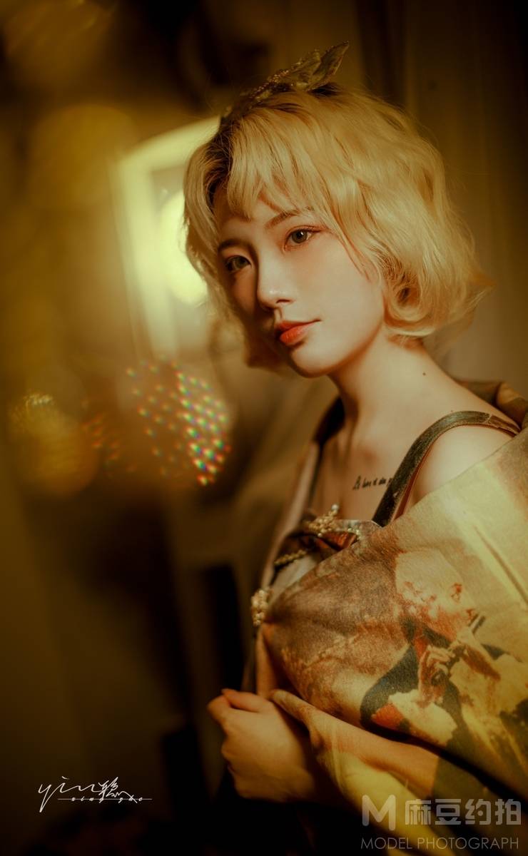 欧美模特