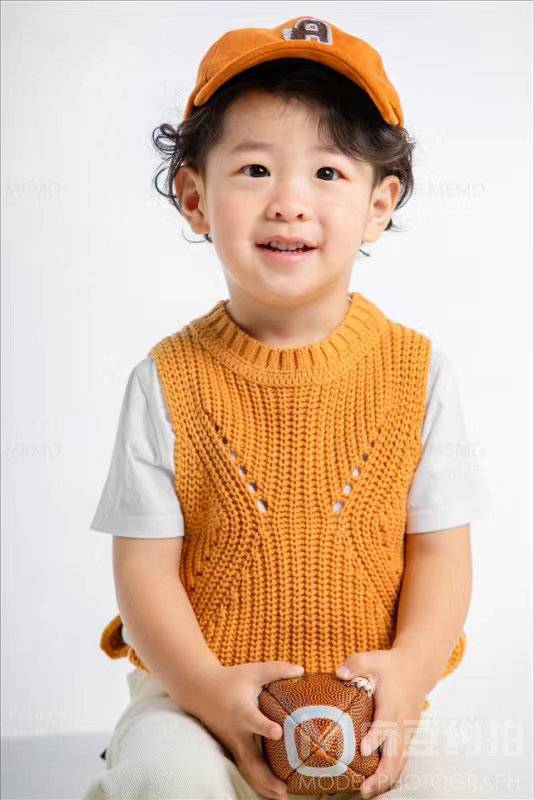 儿童摄影模特