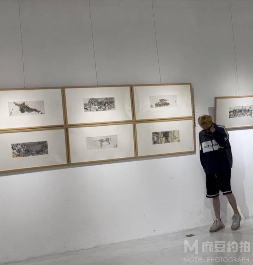 时尚模特