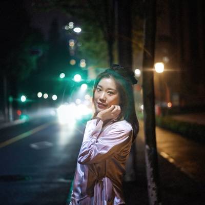 森系模特