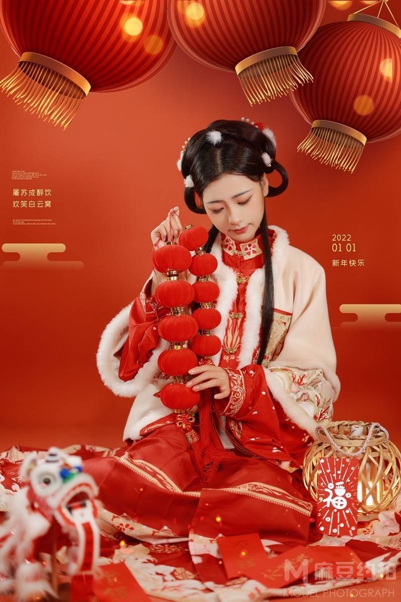 汉服模特