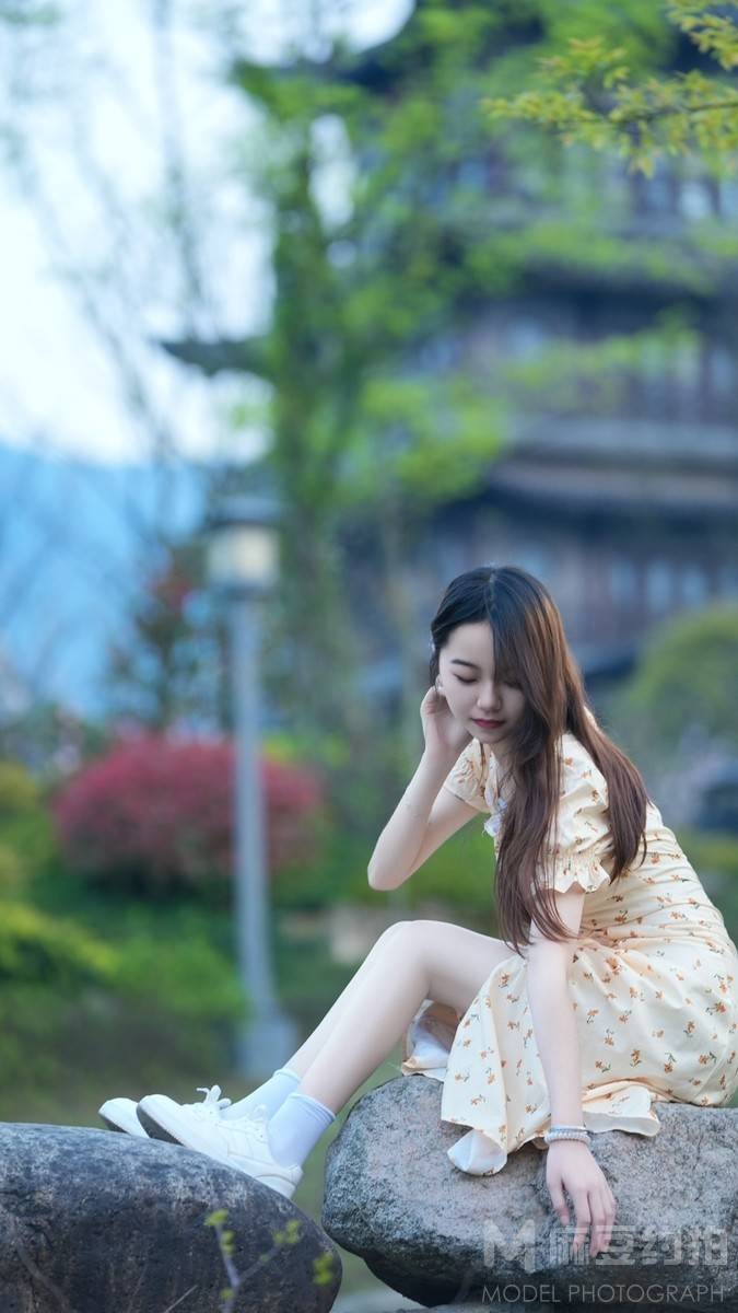 森系模特