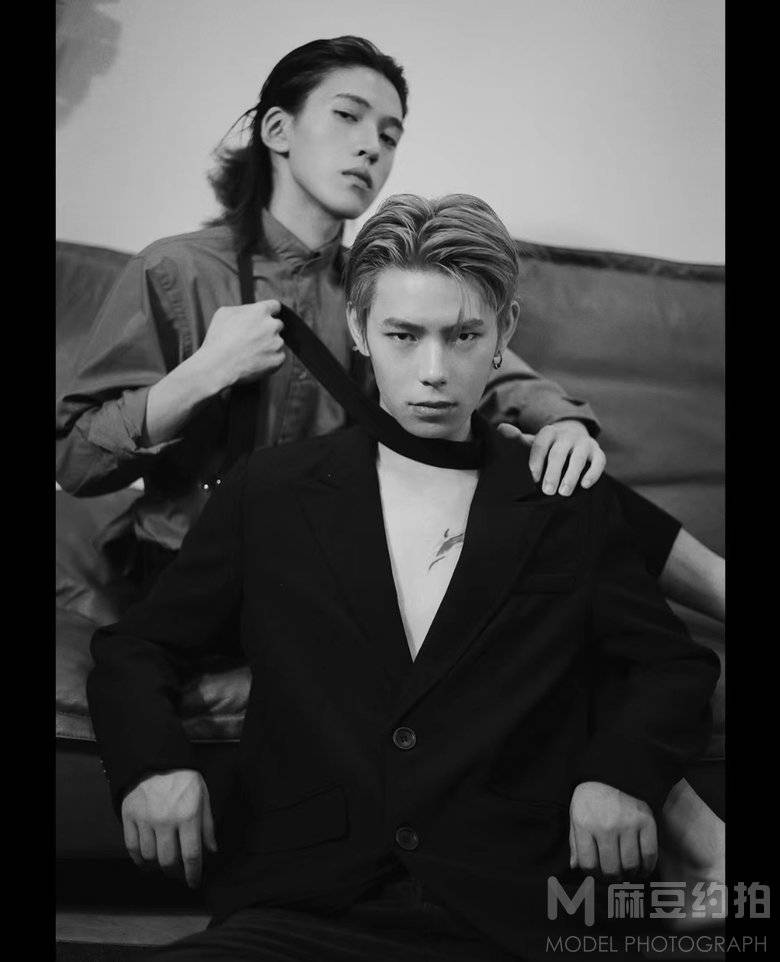 暗黑模特