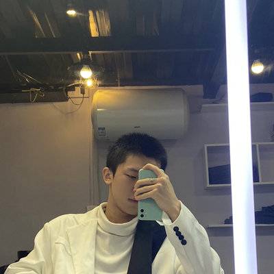 黑白模特