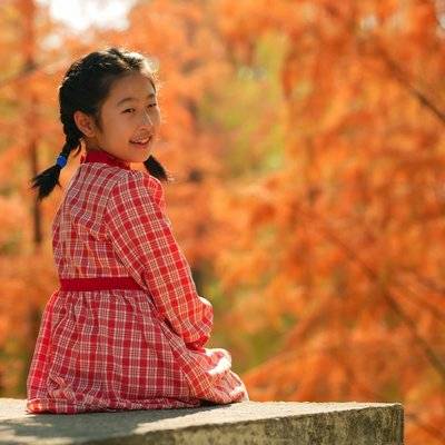 儿童摄影模特
