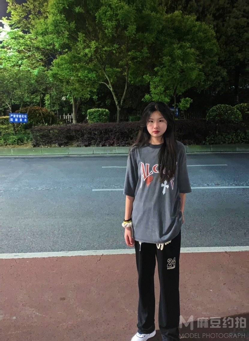 复古模特