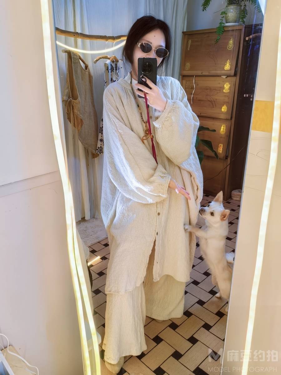 森系模特