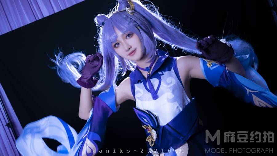 cosplay模特