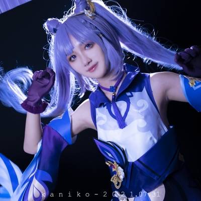 cosplay模特
