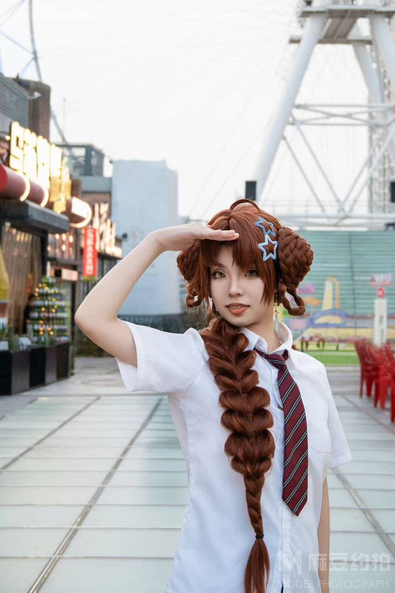 cosplay模特