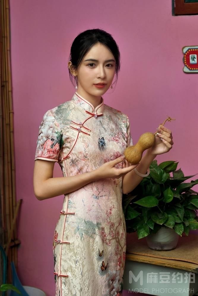 旗袍模特