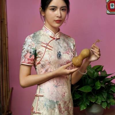 旗袍模特
