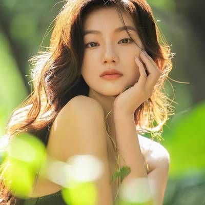 森系模特