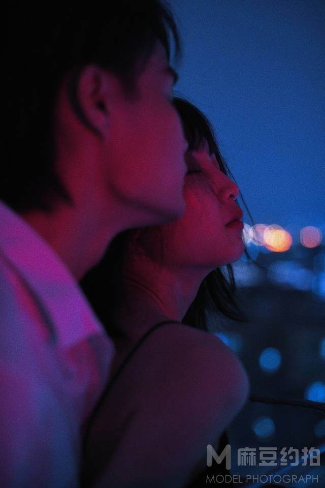 情侣模特