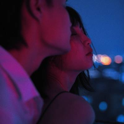 情侣模特