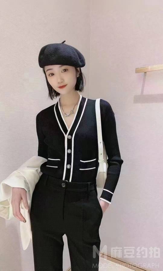 商务模特