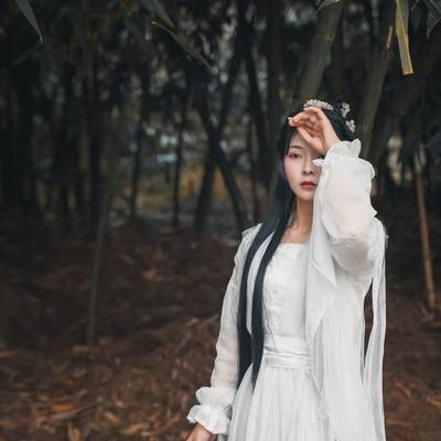 森系模特