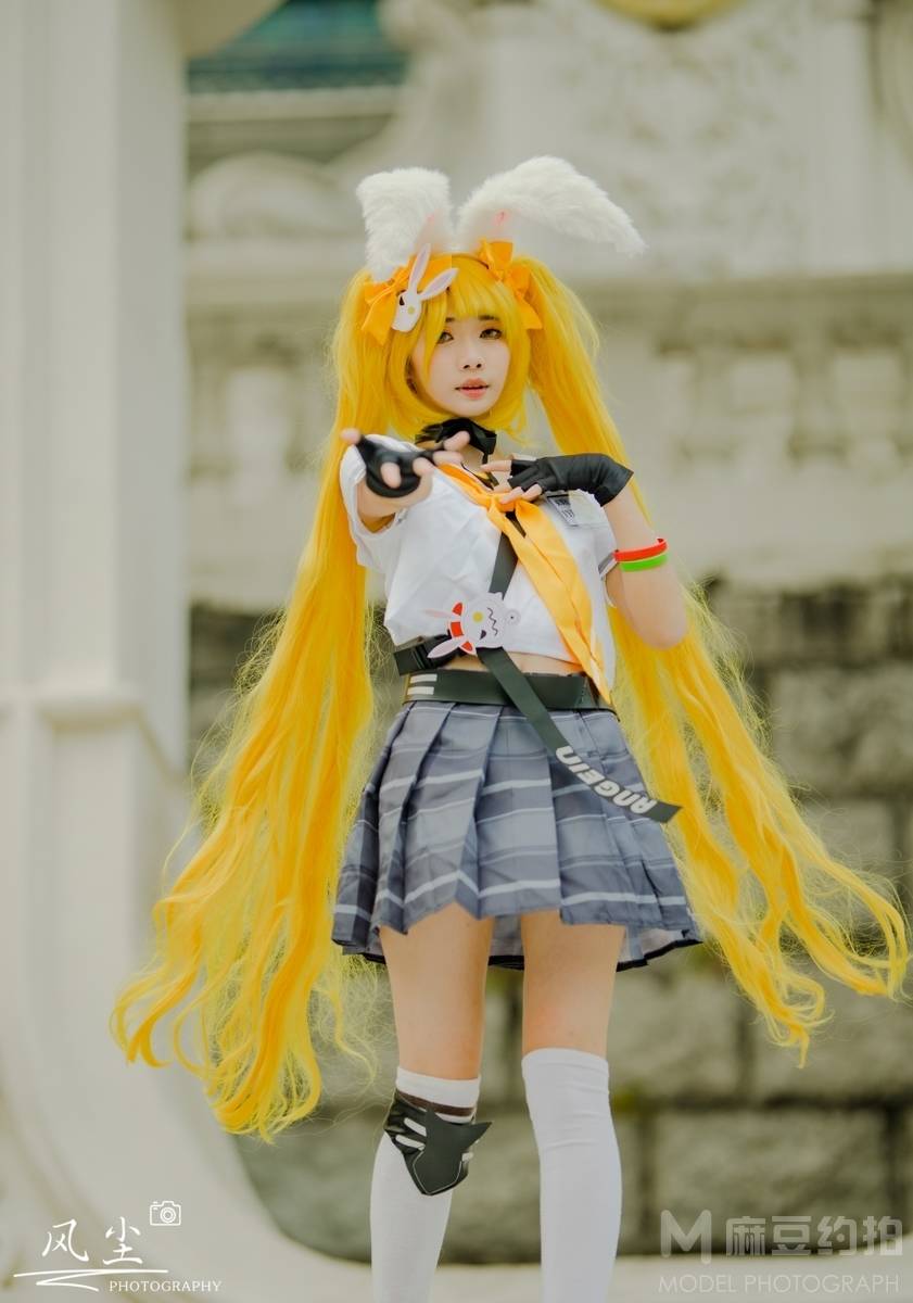 cosplay模特