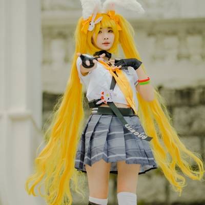 cosplay模特