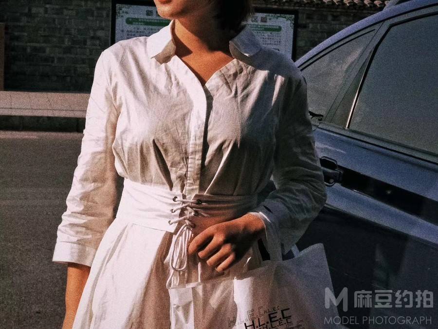 民国模特